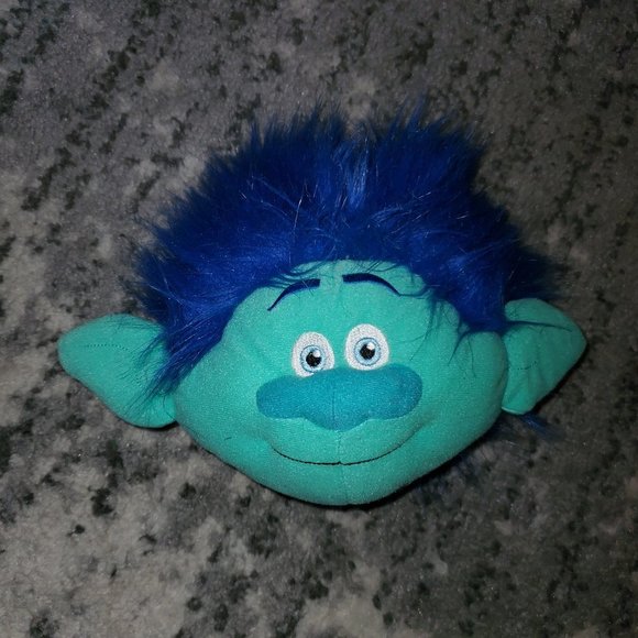 Trolls Other - DreamWorks Trolls Branch Head pillow